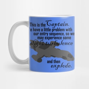 This is Your Captain Mug